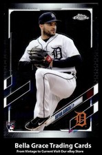 2021 Topps Chrome Update Bryan Garcia #USC71 Detroit Tigers Rookie