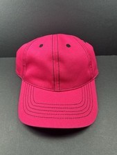 Fashion Adjustable Unisex Strap-back Adult Pink Baseball Hat Cap OSFM