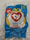 Vintage 1998 McDonald’s TY Beanie Baby Waddle the Penguin  #11