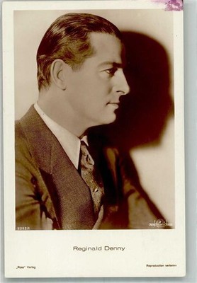 38158146 - Portrait von Reginald Denny Ross-Verlag 5252/1 Filmschauspieler