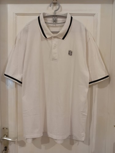 Loewe Anagram Embroidered Polo Shirt