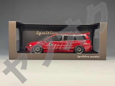 Ig 1/18 Mitsubishi Lancer Evolution Wagon Red Ct9W 2771