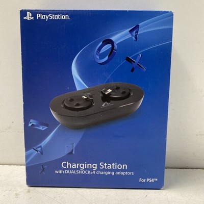 Charging Station with Dualshock 4 Charging Adaptors for PlayStation 4 (Sealed)