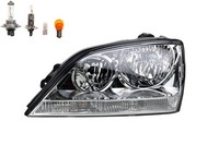 Scheinwerfer Passend FüR Kia Sorento JC 08/02-06/06 Links Mit Leuchtmittel