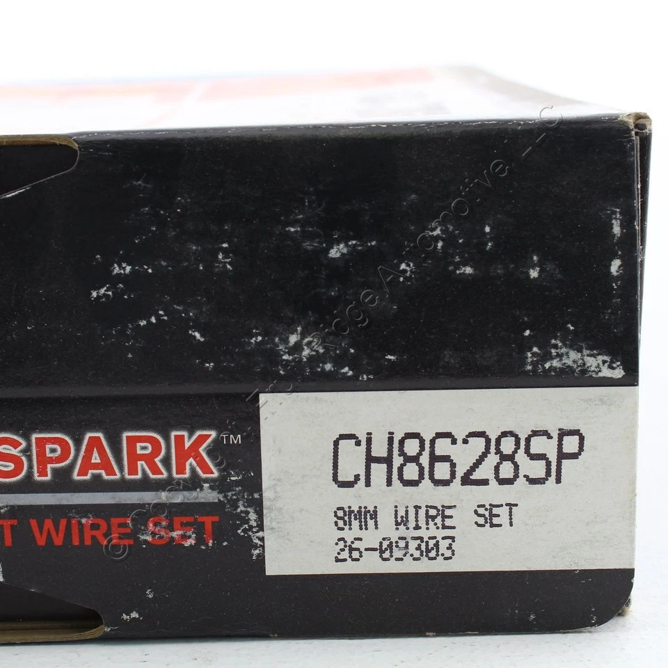Cables de encendido de bujía Borg Warner CH8628 8 mm para 88-91 K1500 2500 Foto 4 de 4