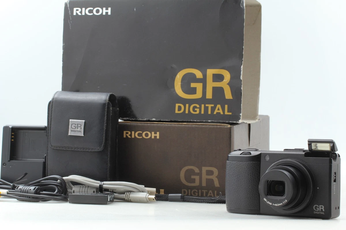 Ricoh GR 3-9.9x Digital Cameras for sale | eBay