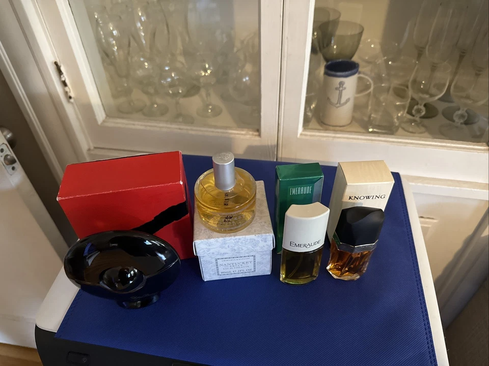 A bundle of women's perfumes.Vintage - Image 2 of 3