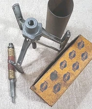 AMMCO model 3800 Cylinder Hone Range 2" to 7" Original Box North Chicago USA 