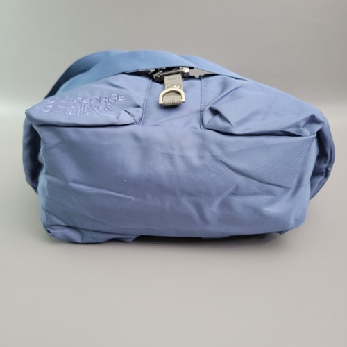 Nuova borsa George Gina & Lucy 6ix vintage borsa GGL borsa Y2k rara blu - Foto 6 di 15