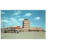 TCA Trans Canada Airlines viscount @ Quebec C...