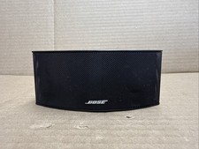 Bose Jewel Horizontal Center Only Speaker Black