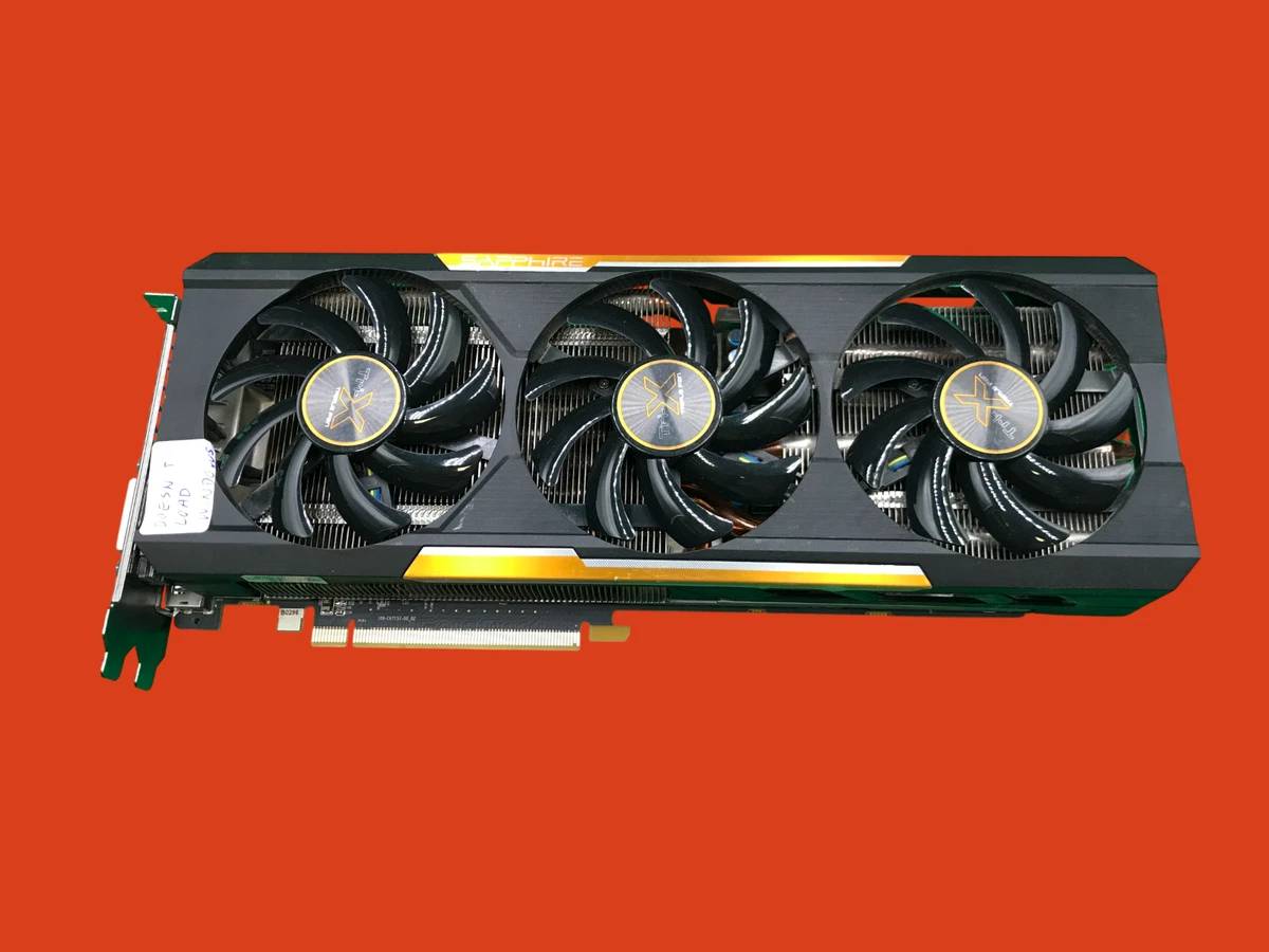 AMD Radeon R9 390X 8GB Computer Graphics Cards for sale | eBay