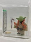 Kenner Star Wars Yoda Orange Snake Lt. Green HK AFA 85+ GOLD loose vintage CAS