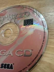 Silpheed (Sega CD, 1993) Working Game Only