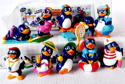 KINDER SURPRISE FERRERO PINGUIBEACH Ü-Ei FIGUREN ITALIEN ZUM AUSSUCHEN TOP RAR