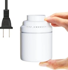 Electric Air Pump for Vacuum Storage Bags Compatible with Select Vacuum Bag Valv