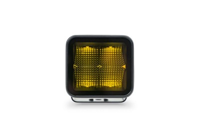 DV8 Offroad BE3EW40W-A 3-Inch Elite Series Led Amber Pod Light