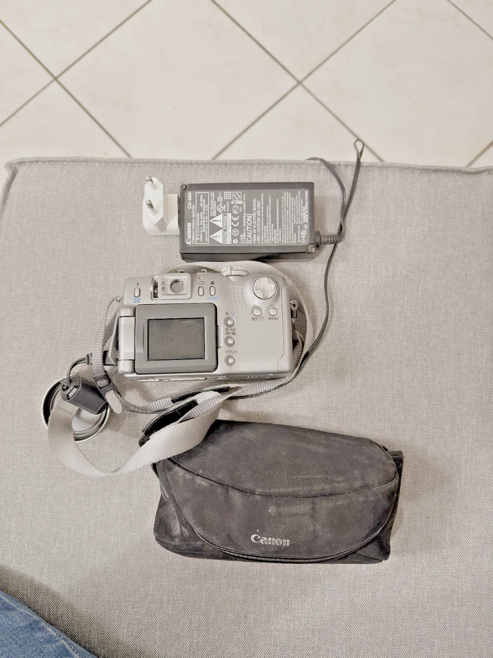 Canon PowerShot G2 mit Zoom Lens 7-21mm 1:2.0-2.5 4.0 MP - Bild 3 von 4