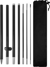 Feather Flag Pole Kit for Swooper Flag 6FT, Swooper Flag Pole Kit with Ground...