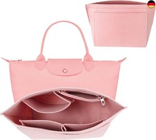 Organizer für Longchamp Tasche, klappbar Geldbörse Organizer für Tasche, Fi