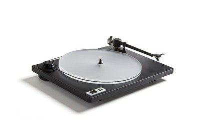 U-Turn Audio - Orbit Plus (Gen 2) Turntable with Built-in Preamp, Black