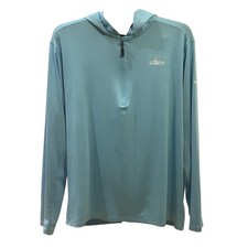 Habit 40 Solar Factor Performance Pullover Hoodie Men's L