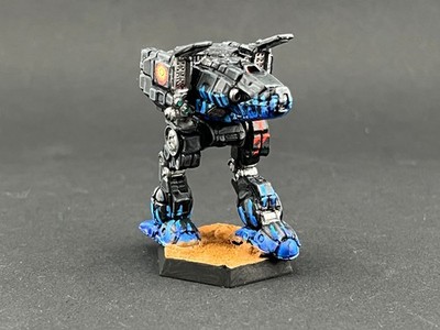 Battletech Catalyst Stalker, Painted, Kestrel Grenadiers, House Davion