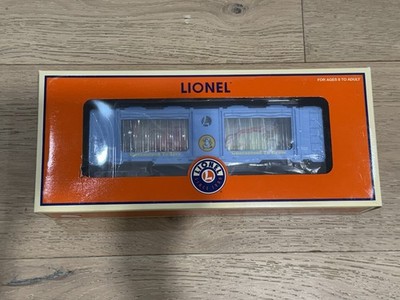 Lionel 6-36780 Sea Monkeys Aquarium Car O Gauge Lighted Motorized