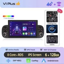 Autoradio Android pour Fiat Panda 2013-2020 6G+128GB 8Core 4G+ Wifi Carplay BT