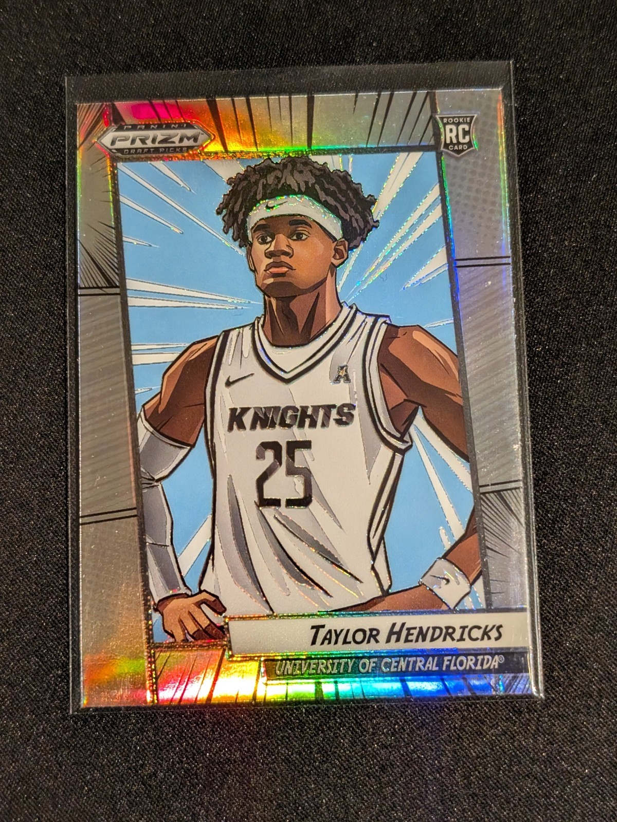 2023-24 Panini Prizm Draft Picks Taylor Hendricks Manga Rookie Case Hit SSP