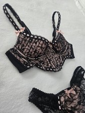 Agent Provacateur Corset & Panty Set 34A & 2 Sold Out