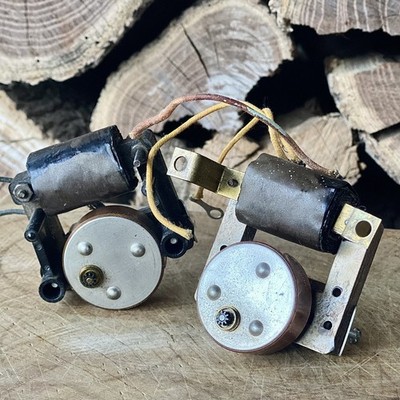 Telechron GE Clock Motors Coils H-3, H-10, A1G4A; 60-C, UNTESTED, AS  IS