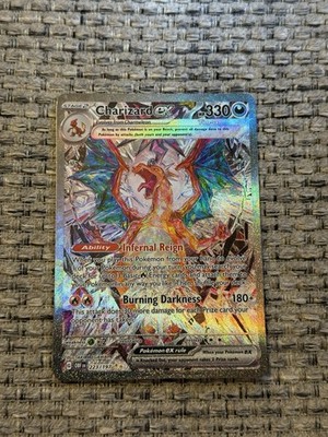 Pokemon Charizard EX Obsidian Flames #223/197 SIR, NM Condition | eBay