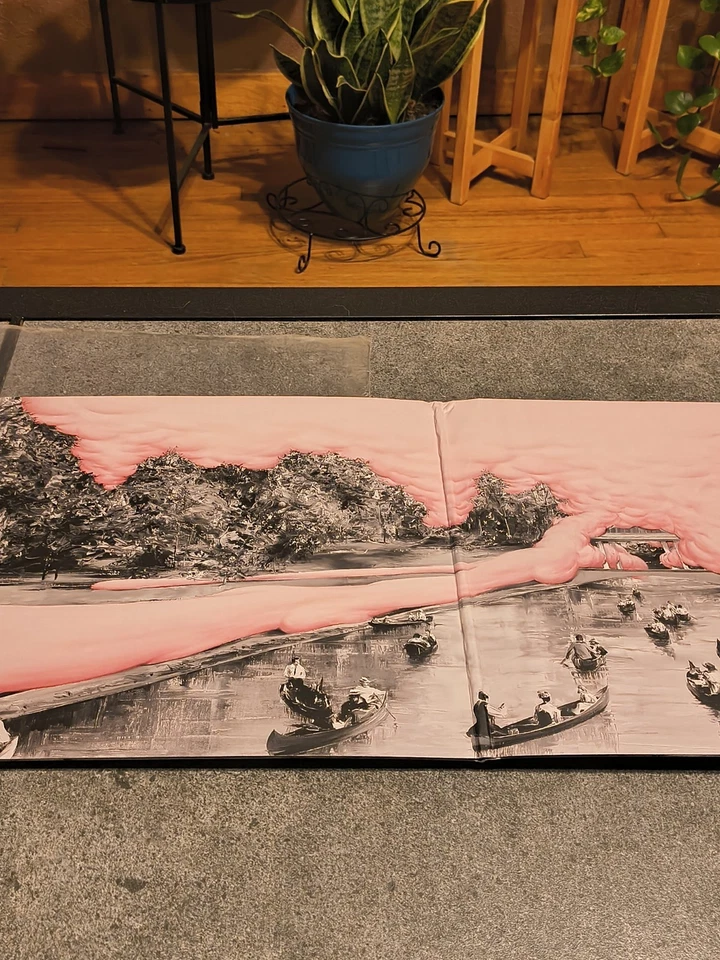 Phish Fuego Limited Pressing Orange Vinyl LP (2014) Excellent Condition👌🍊🎸🐠 - Image 4 of 4