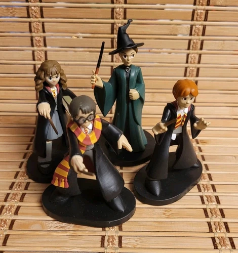 Funko 2018 Heroworld Harry Potter 4 Figure Set Ron Hermione McGonagall