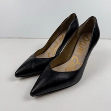 Sam Edelman Orella Black Pointed Toe Pumps Size 9.5