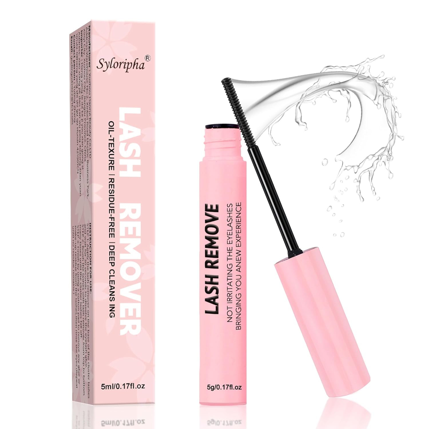 Lash Remover Cluster Lash Glue Remover,Diy Individual Eyelash Extensions Lash Ad