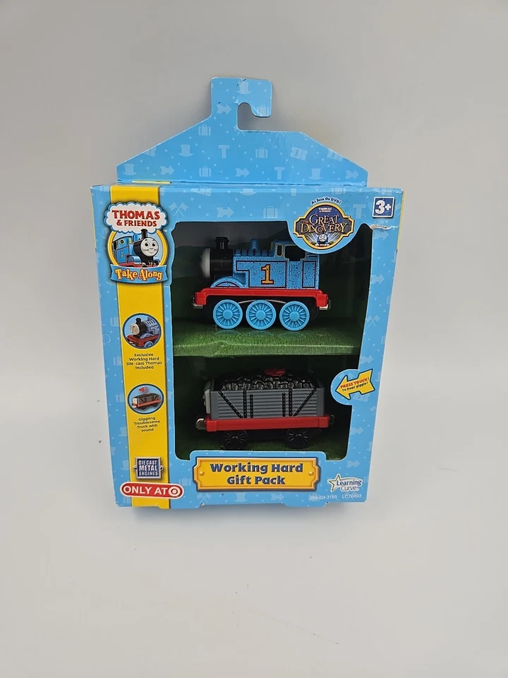 Thomas & Friends Take-Along Diecast Train Working Hard Pack con problemático camión Foto 2 de 4
