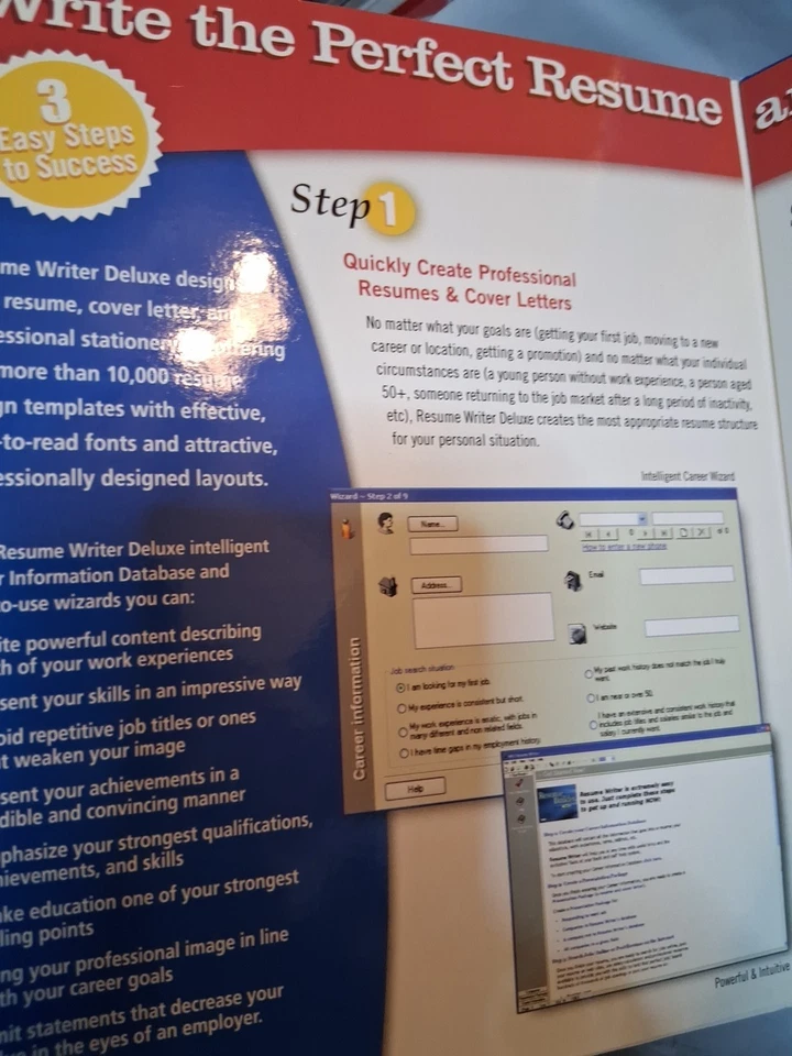 IMSI/Design Resume Writer Deluxe - Image 2 of 4