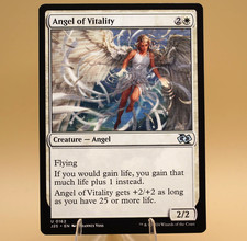 Angel of Vitality | 162 | Unc | Reg | FDN Jumpstart J25 | MTG | 2024