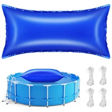 Pool Pillows for Closing Winter, 4x8 Feet Inflatable Air Pillow for Above Gro...
