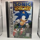 Sonic 3D Blast Sega Saturn  CIB