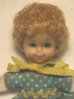 Vintage 1967 Mattel Mrs Beasley Family Affair Miniature Doll Mini