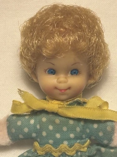 Vintage 1967 Mattel Mrs Beasley Family Affair Miniature Doll Mini