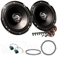 JVC Lautsprecher FüR Peugeot 208 II Ab 2019 Heck TüR Hinten 2-Wege 300W #A8AX