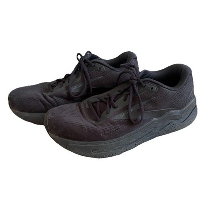 Brooks Ghost Max 2 Mens Sz 12 Shoes Running 1104311D020 Black Sneaker Walking