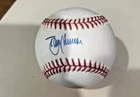 RANDY JOHNSON SIGNED BASEBALL W/CASE