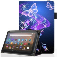 Universal 10 10.1 Inch Android Tablet Case,Slim Folding Stand Cover for All 9...