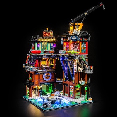 LED Light for 71837 Ninjago NINJAGO City Workshops Building Blocks Model (Bui...