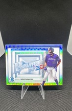 2022 Bowman - Bowman in 3-D! Benny Montgomery #B3D-19 (RC)
